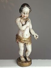 Statuette angelot bois d'occasion  Quimper