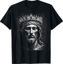 Usado, Camiseta Jesus Cristo Rei dos Reis Senhor dos Lordes comprar usado  Enviando para Brazil