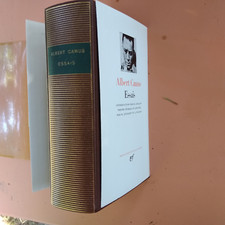 Albert camus essais d'occasion  Sartrouville