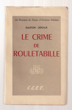 Gaston leroux crime d'occasion  Le Havre-