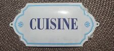 Plaque porte cuisine d'occasion  Digne-les-Bains
