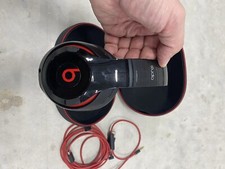 Beats Studios con cable negro y rojo segunda mano  Embacar hacia Mexico