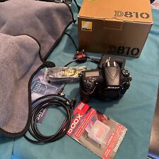 Nikon d810 digital for sale  KETTERING