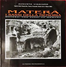 Matera. sassi della usato  Genova