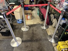 Tensa belt barriers for sale  SWADLINCOTE