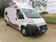 Fiat ducato campervan for sale  COLCHESTER