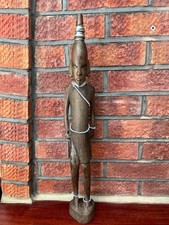 Hand carved african for sale  NORWICH