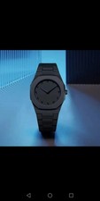 Elegante schwarze herrenarmban gebraucht kaufen  Höchstadt a.d.Aisch