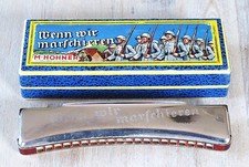 Hohner mundharmonika wir gebraucht kaufen  Schauenburg