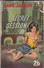Hank janson secret for sale  SHREWSBURY
