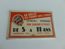 Ancienne plaque publicitaire d'occasion  Bourgoin-Jallieu