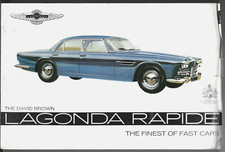 Lagonda rapide c1963 for sale  UK