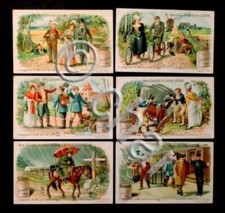 Figurine liebig viaggiatori usato  Vimodrone