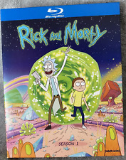 Blu-ray Rick And Morty temporada completa 1 (2014) comprar usado  Enviando para Brazil