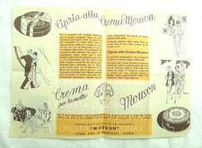 Vecchia brochure cipria usato  Cremona