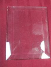 Beveled glass rectangle for sale  Green Bay
