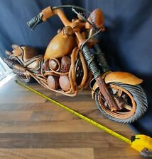 Large wooden harley for sale  BROADSTAIRS