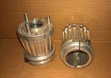 (QUANTIDADE 2) Cubos de roda de kart de alumínio 50 mm x 95 mm M8 padrão de montagem em roda 3/58 comprar usado  Enviando para Brazil