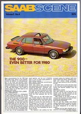 Saab scene magazine for sale  UK