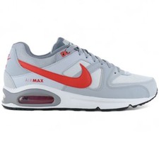 Nike Air Max Command - Sneakersy męskie biało-szare 629993-106 Sportowe buty rekreacyjne na sprzedaż  Wysyłka do Poland