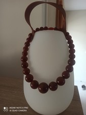 Collier bakelite art d'occasion Collier bakelite art d'occasion  Fléac