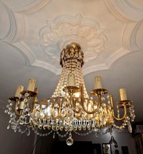 Lampadario cristallo elegante usato  Torchiarolo