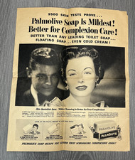 Vintage 1954 palmolive for sale  Waldorf