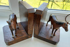 Vintage oak book for sale  BEVERLEY