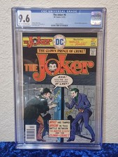 The joker cgc usato The joker cgc usato  Spedire a Italy