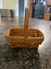 Longaberger small basket for sale  Reading
