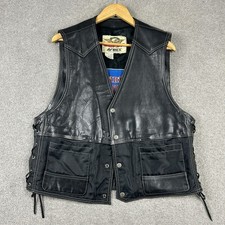 Avirex leather biker d'occasion  Expédié en Belgium