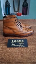 Loake burford leather for sale  OLDHAM