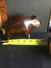 Vintage ironwood pig for sale  Oceanside