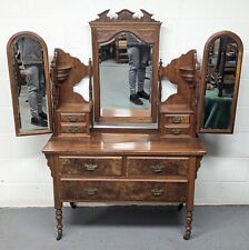 Edwardian walnut burr for sale  CHORLEY