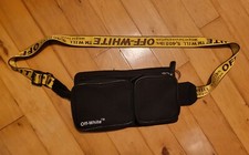 Autêntica bolsa tiracolo com cinto industrial off-white comprar usado  Enviando para Brazil