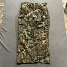 Calça masculina vencedora de jogos vintage GG (40x32) camuflagem joelho duplo carga caça comprar usado  Enviando para Brazil