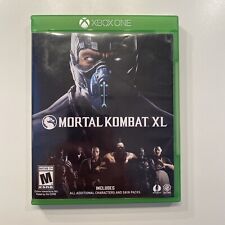 XBOX ONE - Mortal Combat XL segunda mano  Embacar hacia Argentina