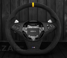 Usado, Volante personalizado BMW E60 M5 E63 E64 M6 desempenho Alcantara camurça SMG comprar usado  Enviando para Brazil