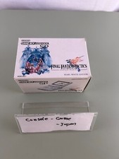 Nintendo Game Boy Advance Final Fantasy Tactics Pearl White Edition GBA SP Usado comprar usado  Enviando para Brazil