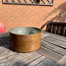 Ancienne casserole cuivre d'occasion  Seclin