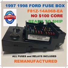 Rebuilt f81z 14a068 for sale  Newburyport