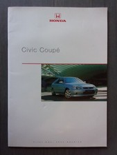Honda civic coupe for sale  BENFLEET