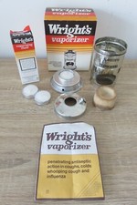 Vintage wright vaporizer for sale  BEXHILL-ON-SEA