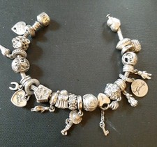 Pandora bracciale argento usato  Venezia