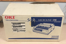 Okidata microline 590 for sale  Chicago