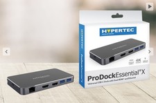Hypertec pro dock for sale  GODALMING