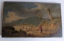 Antique oil board for sale  EDINBURGH