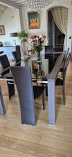Table chaises salle d'occasion  Villette-d'Anthon