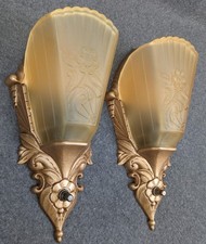 Pair art deco for sale  Tallahassee