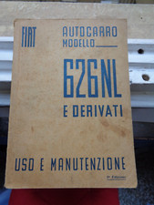 Manuale uso manutenzione usato  Genova